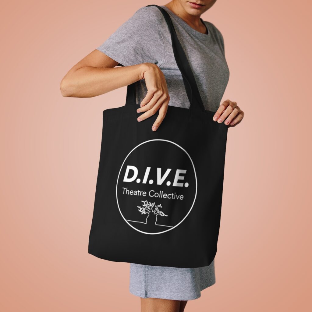 D.I.V.E. Cotton Tote Bag